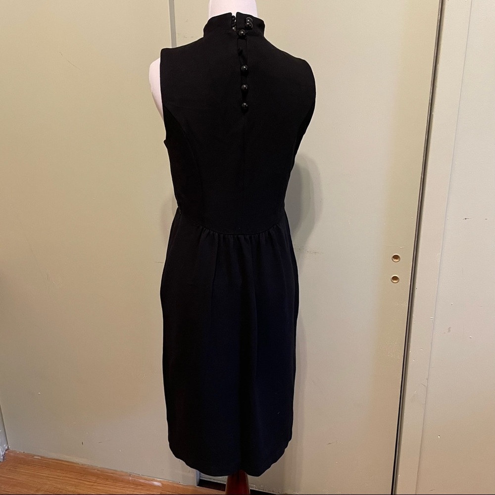 Black thick material Banana Republic dress - Picture 2 of 6